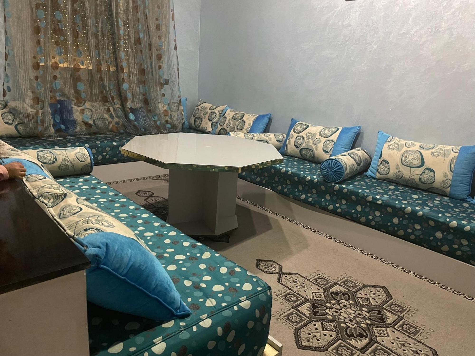 Amazigh Ouargaga Apartment 梅克内斯 外观 照片