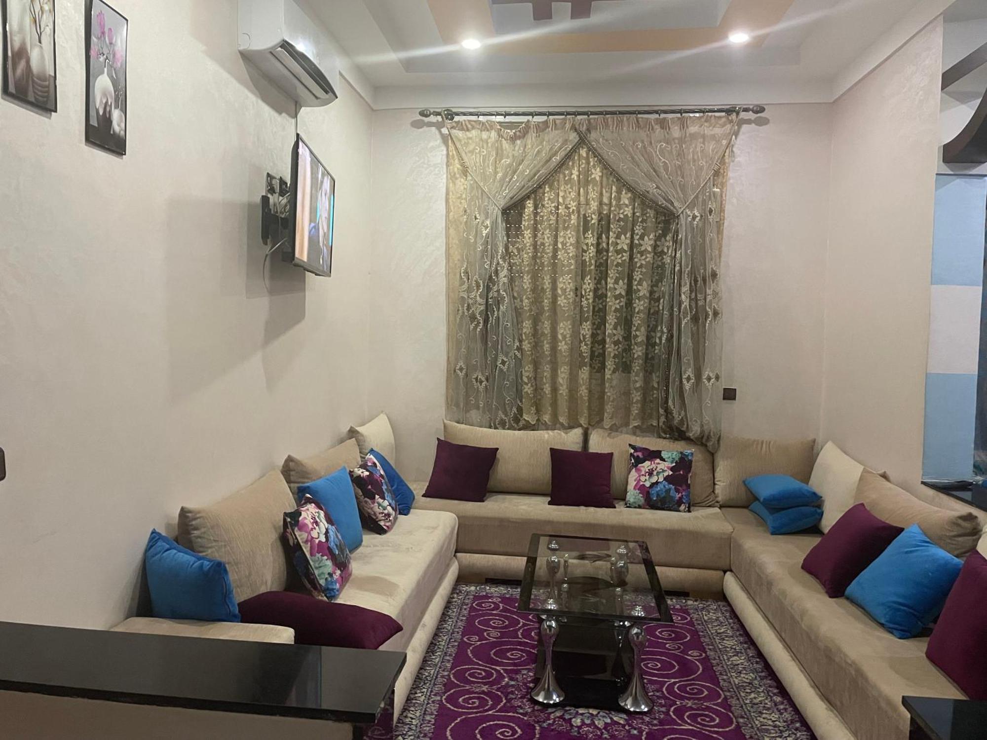 Amazigh Ouargaga Apartment 梅克内斯 外观 照片